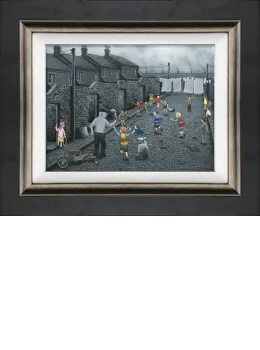 Owzat! - Canvas - Framed