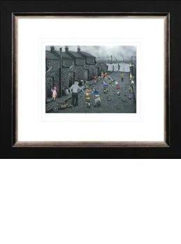 Owzat! - Paper - Framed