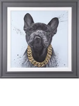 Pablo Escobark - Grey Framed