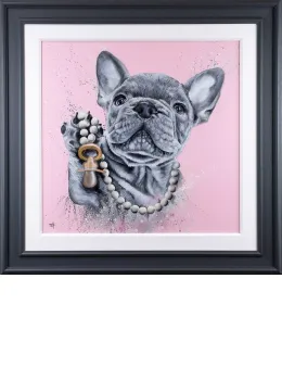 Pampered Pooch - Framed