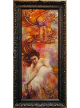 Pandoras Box - Black And Gold Framed