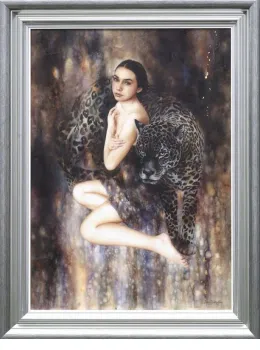 Pantheress - Silver-Blue Framed