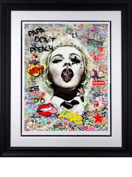 Papa Don’t Preach - Framed