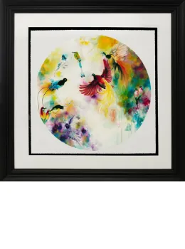 Paradise (Birds Of Paradise) - Small - Framed