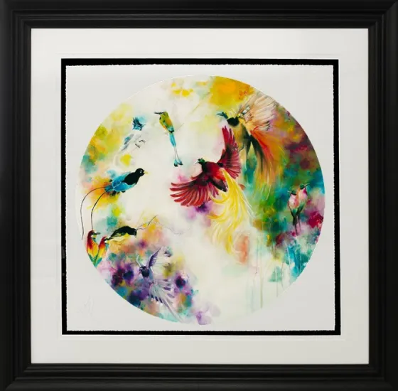 Paradise (Birds Of Paradise) - Large