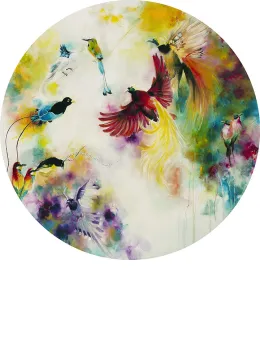 Paradise (Birds Of Paradise) - Small - Mounted