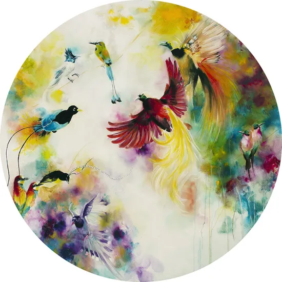 Paradise (Birds Of Paradise) - Small