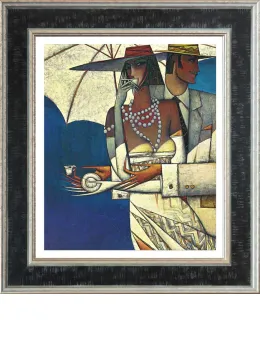 Paradise Latte (Small) - Limited Edition - Framed