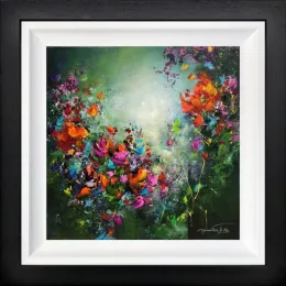 Paradise - Original - Framed