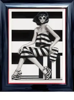 Parallel Lines - Limited Edition - Framed
