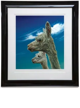 Paris & Nicole - Black Framed