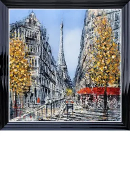 Parisian Life - Limited Edition - Black Framed