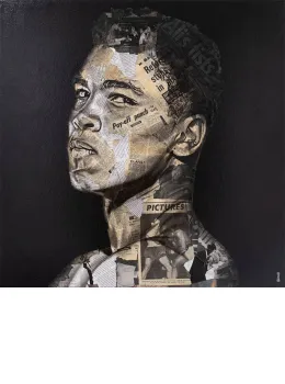 Pay Off - Muhammad Ali - Mounted