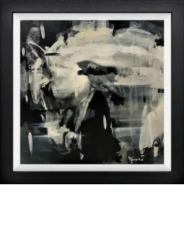 Pearl - Black Framed