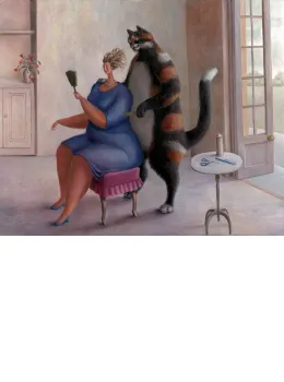 Pet Grooming - Mounted