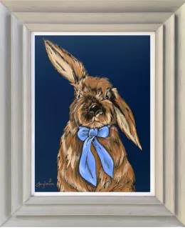 Peter - Original - Light Grey Framed