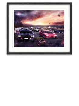 PetrolHead 2 - Large - Framed