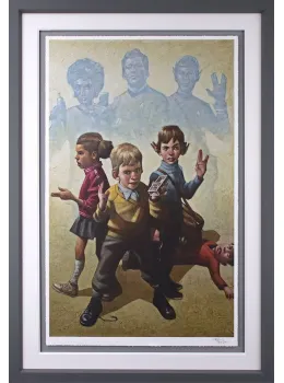 Phasers To Stun - Framed