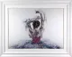 Phoenix - White Framed