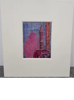 Pink 100 - Original - Mounted