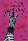 Pink Zebra - Print