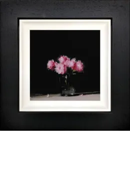 Pinks - Original - Black Framed