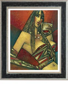Pinot Noir (Large) - Limited Edition - Framed