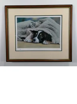 Play Mate's - Brown Framed