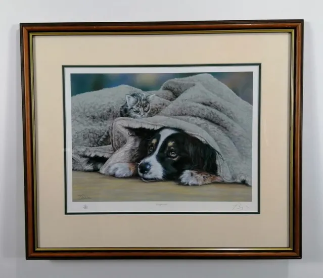 Play Mate's - Brown Framed