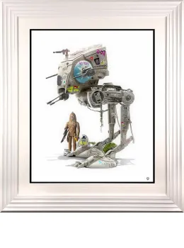 Play With Me - White Framed