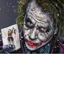 Playing The Joker - Mounted
