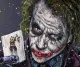 Playing The Joker - Mounted