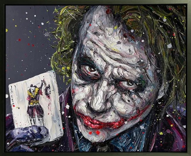 Playing The Joker (Heath Ledger) Playing The Joker (Heath Ledger)
