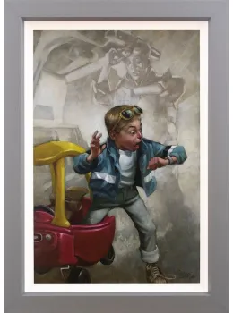 Playtime - Canvas - Framed