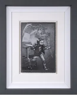 Playtime - Sketch - Framed