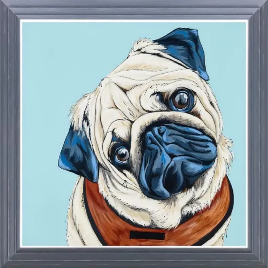 Please Sir, Can I Have Some More? - Original - Dark Grey Framed