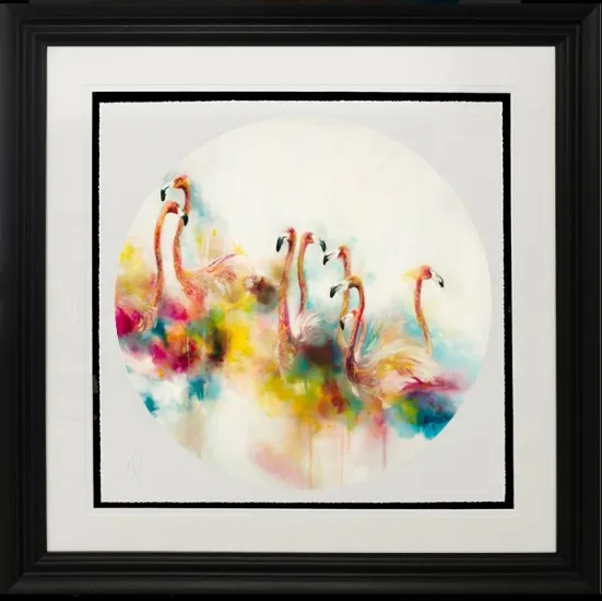 Plumage (Flamingos) - Large