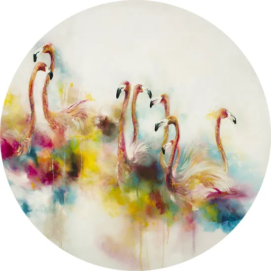 Plumage (Flamingos) - Large