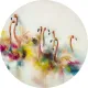 Plumage (Flamingos) - Large - Mounted