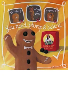 Plump And Juicy - Black Framed