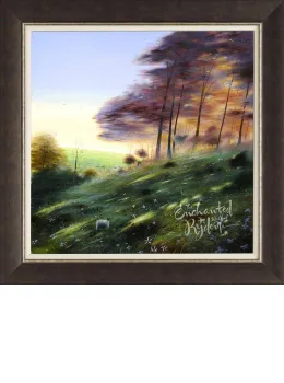 Poised On The Edge Of Forever - Framed