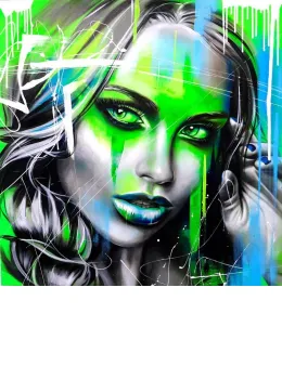 Poison Ivy - Box Canvas