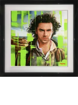 Poldark - Original - Black Framed