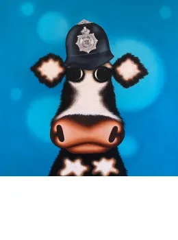 Policemoo - Box Canvas