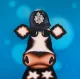 Policemoo - Original - Box Canvas
