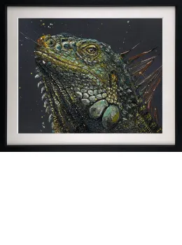 Pop - Black Framed