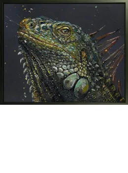 Pop - Canvas - Artist Proof Black Framed - Framed Box Canvas
