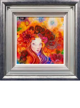 Poppy - Framed