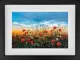 Poppy Love - Limited Edition - Black Framed