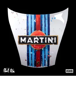 Porsche 911 Racing Martini - Front Hood - Bonnet - With Wall Fittings